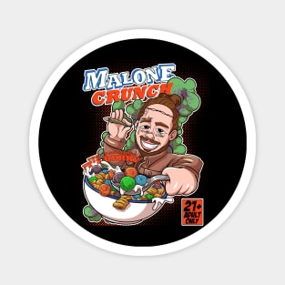 Malone Crunch Illustration Magnet